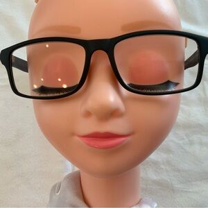 M- Readers MALCOLM +1.50 MBLK 56.0- 17.5- 148 Eyeglasses FRAMES Black Men’s  A2